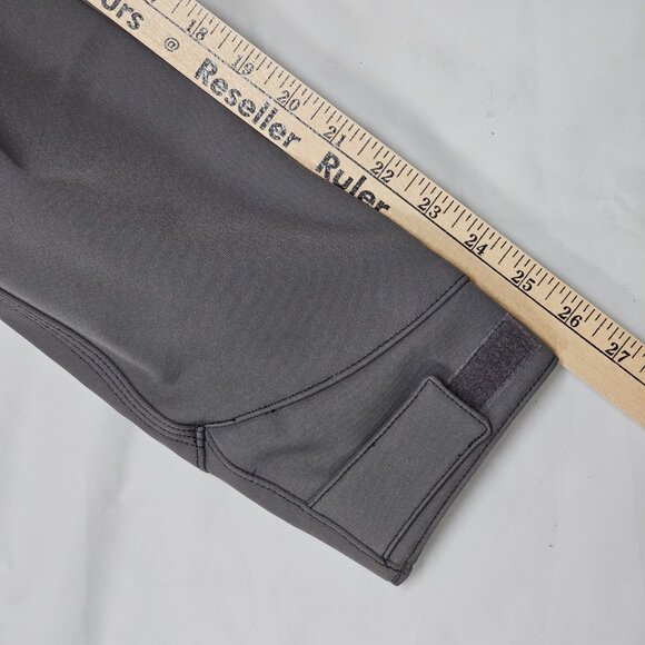 Carhartt Crowley Soft Shell Rain Defender Jacket Gray Men’s Size Medium EUC - Picture 12 of 12